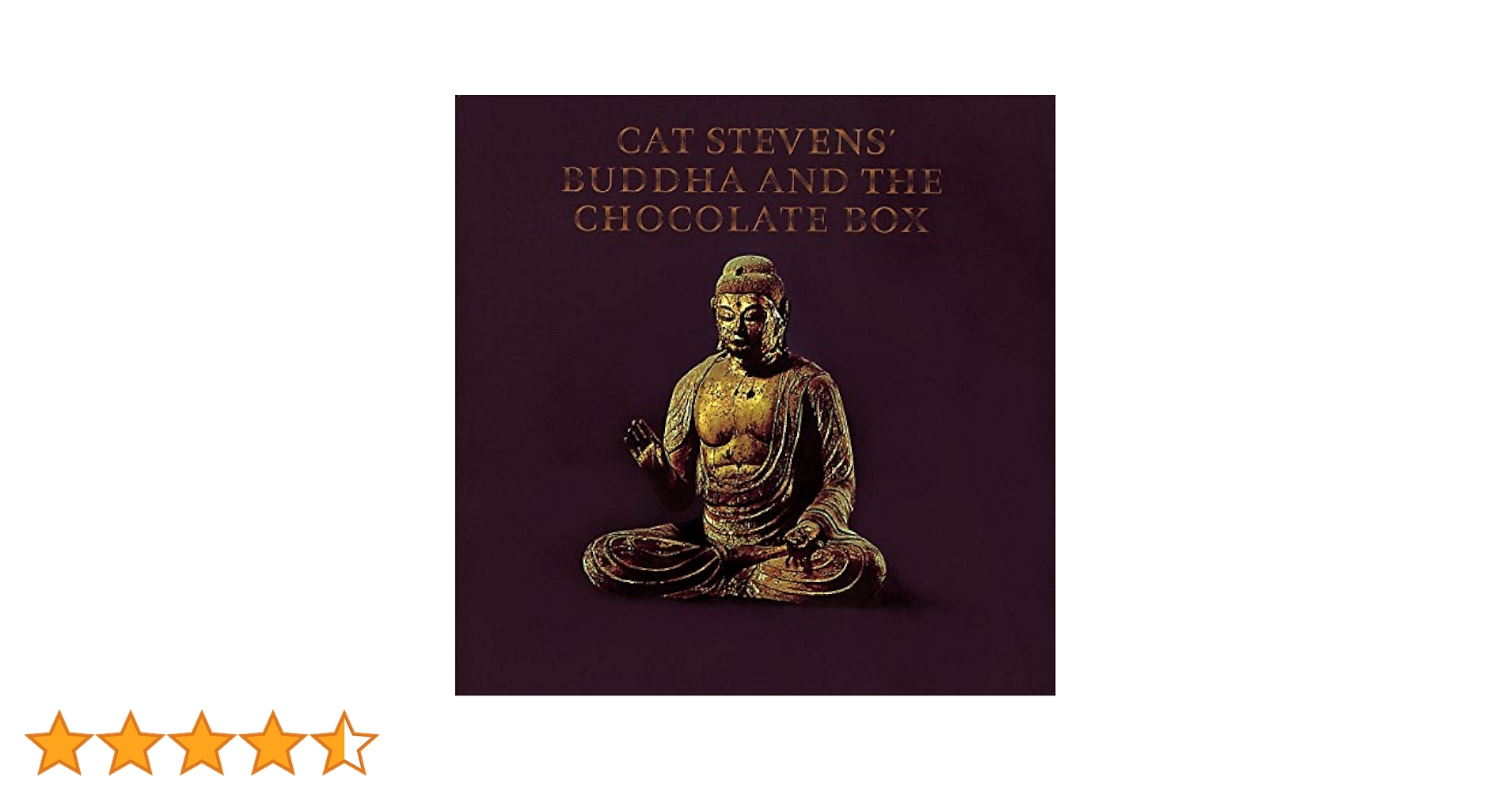 CAT−STEVENS/BUDDHA＆THE−CHCOLATE−BOXのLP。 Stevens, Cat - Buddha & The Chocolate Box (Ltd. Edition Digi